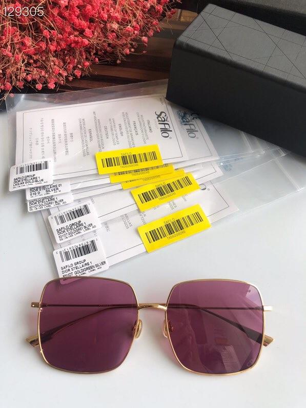 DIOR-迪奧 高品質 冬季系列 時裝秀“DiorStellaire1”太陽眼鏡 方形造型  lly1519